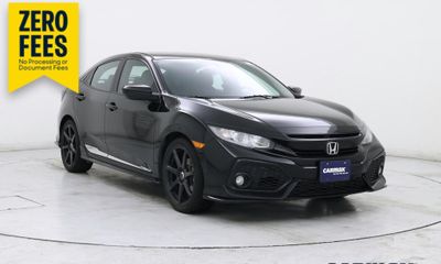 2017 Honda Civic Sport