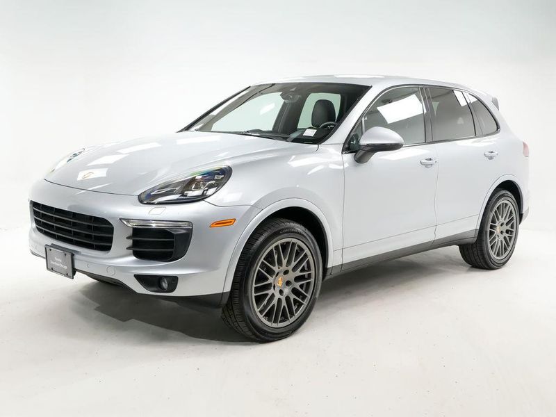 2018 Porsche Cayenne — a typically priced live listing