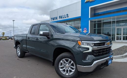 2026 Chevrolet Silverado