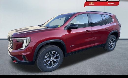 2026 GMC Acadia AT4
