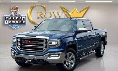 2018 GMC Sierra SLT
