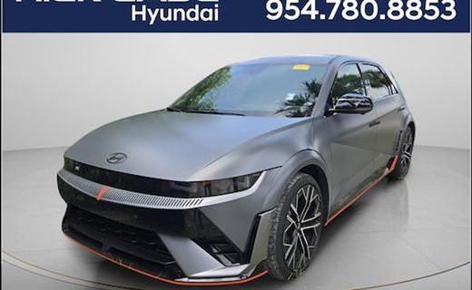 2025 Hyundai Ioniq 5 N