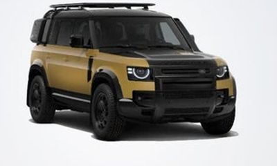 2026 Land Rover Defender 110 Limited Edition