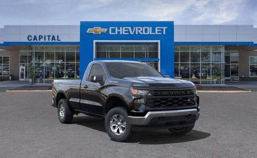 2024 Chevrolet Silverado Work Truck