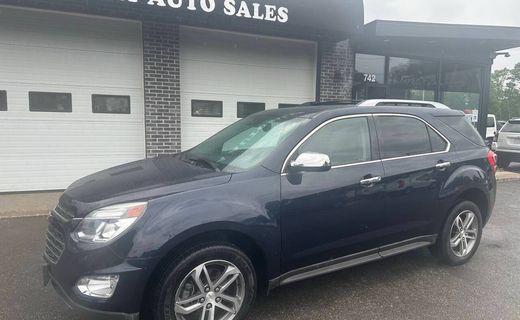 2016 Chevrolet Equinox LTZ