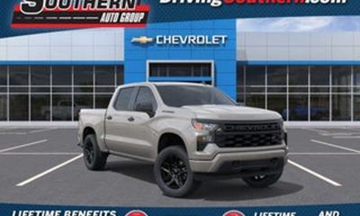 2026 Chevrolet Silverado Custom