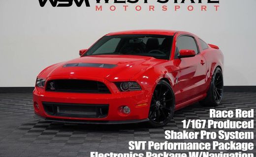 2014 Ford Mustang Shelby Coupe