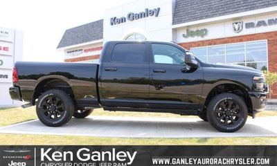 2026 Ram 3500 Laramie