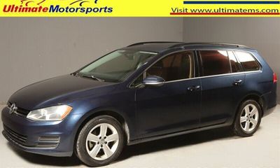 2015 Volkswagen Golf Sportwagen 1 8T TDI