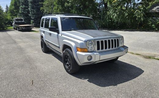 2006 Jeep Commander Base