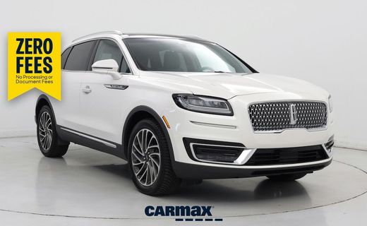 2019 Lincoln Nautilus Reserve