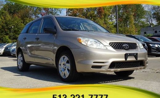 2003 Toyota Corolla Matrix
