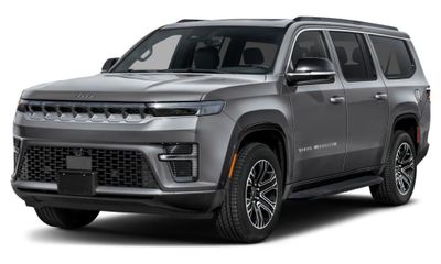 2026 Jeep Grand Wagoneer L Base