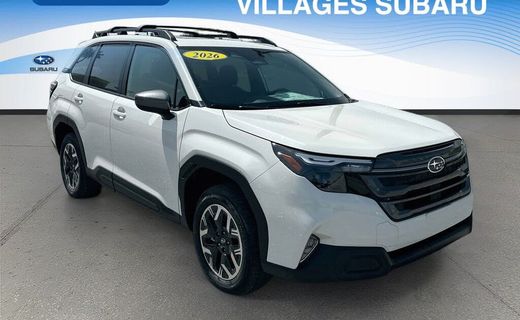 2026 Subaru Forester Premium