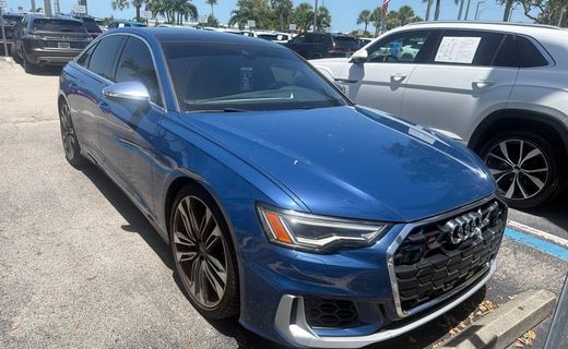 2024 Audi S6 Quattro Premium Plus