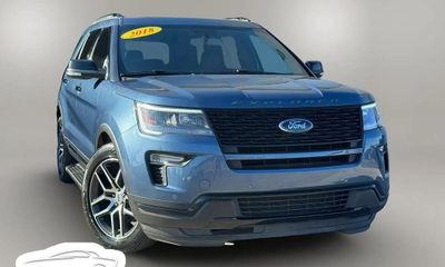 2018 Ford Explorer Sport