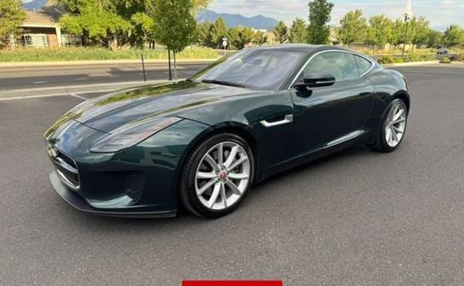 2018 Jaguar F-Type
