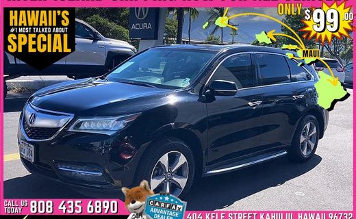 2015 Acura MDX