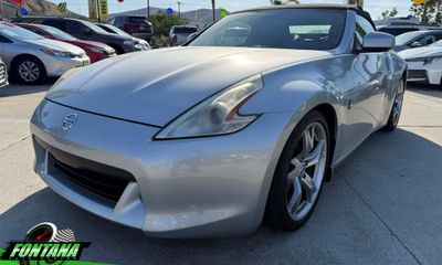 2012 Nissan 370Z Roadster Touring