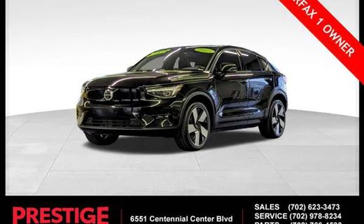 2023 Volvo C40 Ultimate Dark