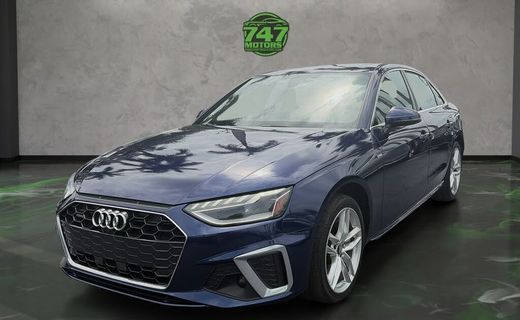 2021 Audi A4 Quattro Premium Plus