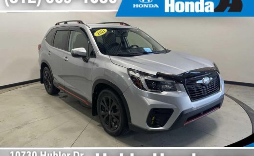 2021 Subaru Forester Sport