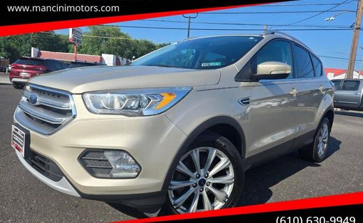2017 Ford Escape Titanium