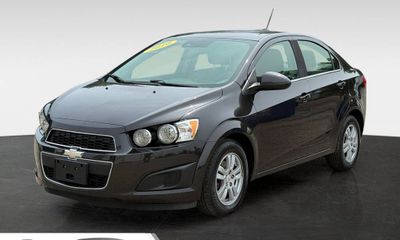 2016 Chevrolet Sonic LT
