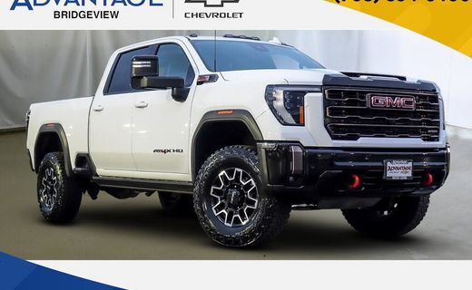 2024 GMC Sierra HD AT4X