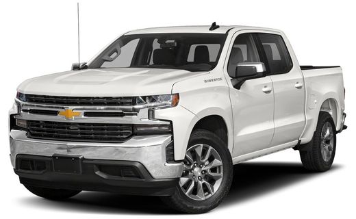2021 Chevrolet Silverado LT