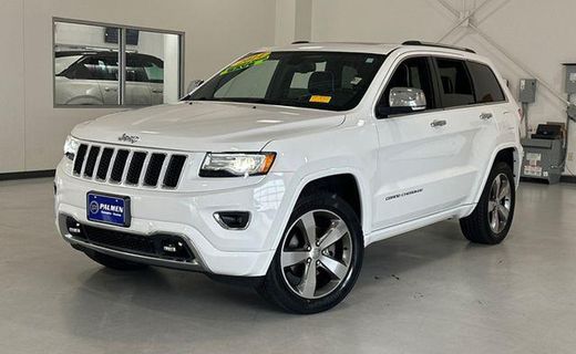 2014 Jeep Grand Cherokee Overland