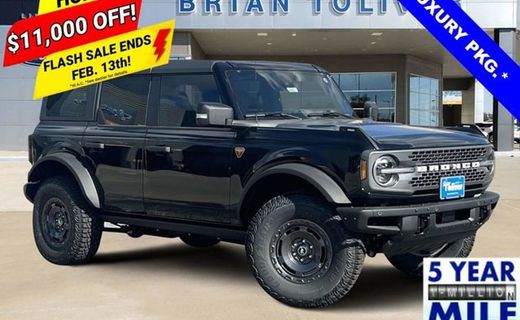 2024 Ford Bronco Badlands