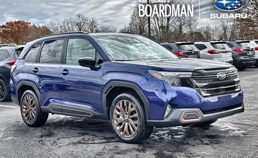 2026 Subaru Forester