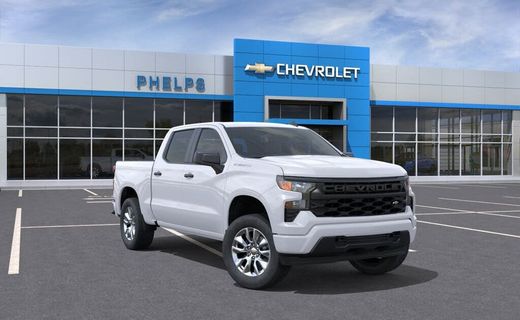 2026 Chevrolet Silverado Custom