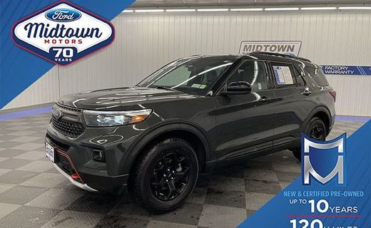 2023 Ford Explorer Timberline