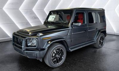 2026 Mercedes-Benz G-Class G550