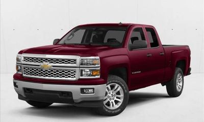 2015 Chevrolet Silverado LT