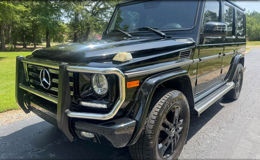 2015 Mercedes-Benz G-Class G550 4 Matic