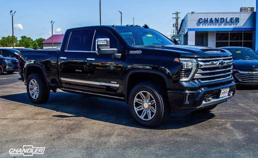 2025 Chevrolet Silverado HD High Country
