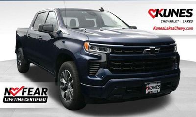 2023 Chevrolet Silverado RST