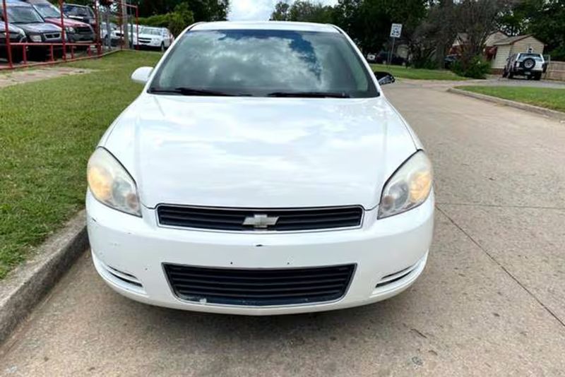 2007 Chevrolet Impala — a typically priced live listing