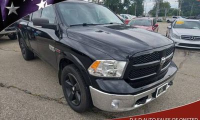 2014 Ram 1500 SLT