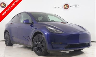 2025 Tesla Model Y Long Range