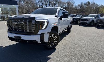 2025 GMC Sierra HD Denali Ultimate