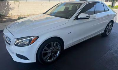 2018 Mercedes-Benz C-Class C350E
