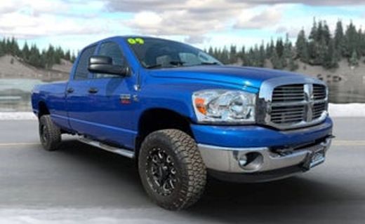 2008 Dodge Ram SLT