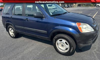 2003 Honda CR-V LX