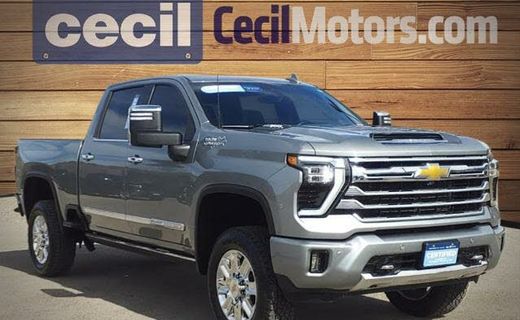 2024 Chevrolet Silverado HD High Country
