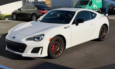 2020 Subaru BRZ tS