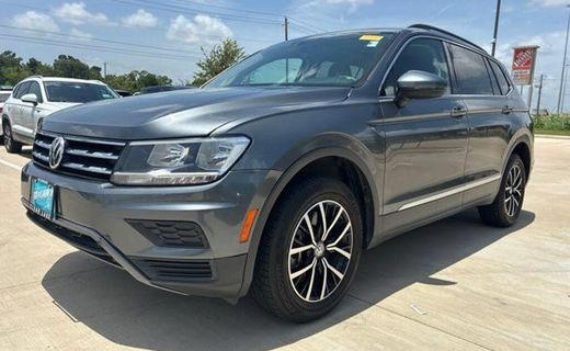 2021 Volkswagen Tiguan
